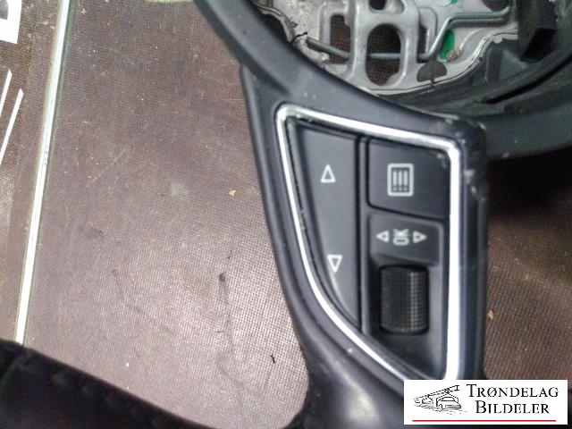 Ratt til Audi A6 2011-2014 (Type IV, Fase 1) (C7) (C7) (4G0 419 091 R|4G0 419 091 BD|)