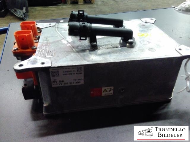 Batterilader (OBC - On Board Charger) til Audi A3 2012-2016 (Type III, Fase 1)  (VW AG|5QE 915 682 AA|)