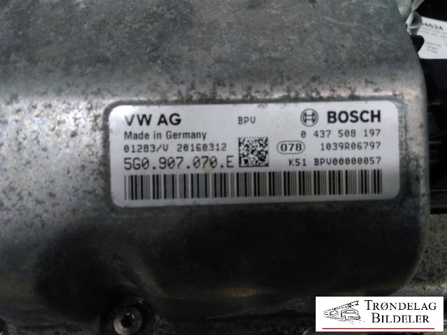 Inverter hybrid til Audi A3 2012-2016 (Type III, Fase 1) (BOSCH|5G0 907 070 E|0 437 508 197|)