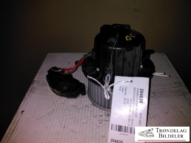 Varmeapparat motor til Mercedes Vito, 2014-->> (W447) (W447) (5HL 011 266 51)