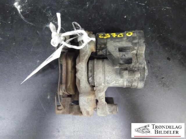 Bremsecaliper venstre bak, elektrisk til Audi A3, 2012-2016 (Type III, Fase 1)  (8V0 615 123 A|8V0 615 123 D)