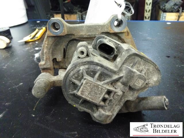 Bremsecaliper venstre bak, elektrisk til Audi A3 2012-2016 (Type III, Fase 1) (8V0 615 123 A|8V0 615 123 D|8V0 615 125 A|5Q0 615 125 A|312X25MM)