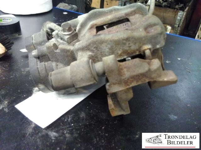 Bremsecaliper venstre bak, elektrisk til Audi A3 2012-2016 (Type III, Fase 1) (8V0 615 123 A|8V0 615 123 D|8V0 615 125 A|5Q0 615 125 A|312X25MM)