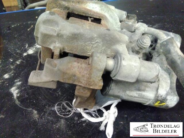 Bremsecaliper venstre bak, elektrisk til Audi A3 2012-2016 (Type III, Fase 1) (8V0 615 123 A|8V0 615 123 D|8V0 615 125 A|5Q0 615 125 A|312X25MM)