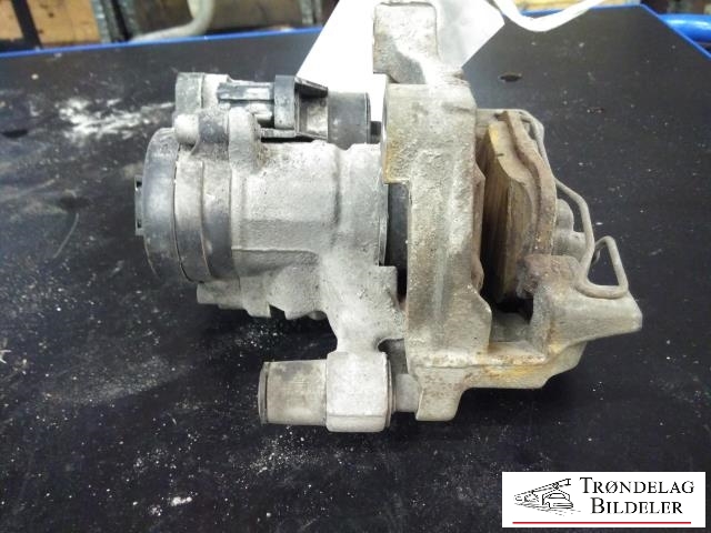 Bremsecaliper høyre bak, elektrisk til Audi A3 2012-2016 (Type III, Fase 1) (8V0 615 124 D|5Q0 615 126 A|8V0 615 126 A|312X25MM)