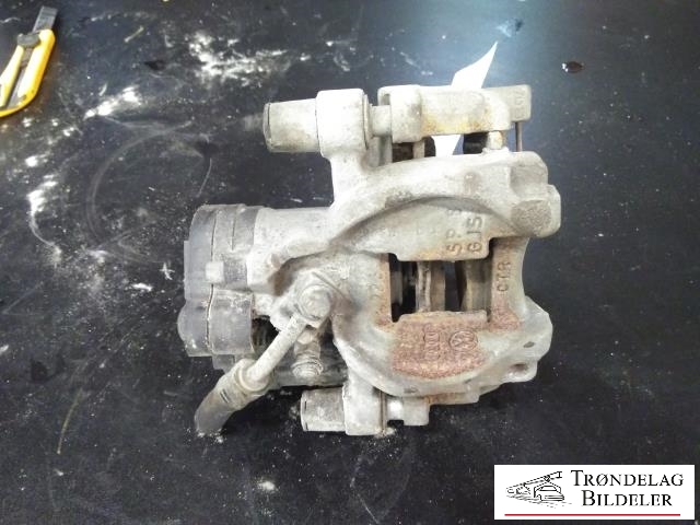 Bremsecaliper høyre bak, elektrisk til Audi A3 2012-2016 (Type III, Fase 1) (8V0 615 124 D|5Q0 615 126 A|8V0 615 126 A|312X25MM)