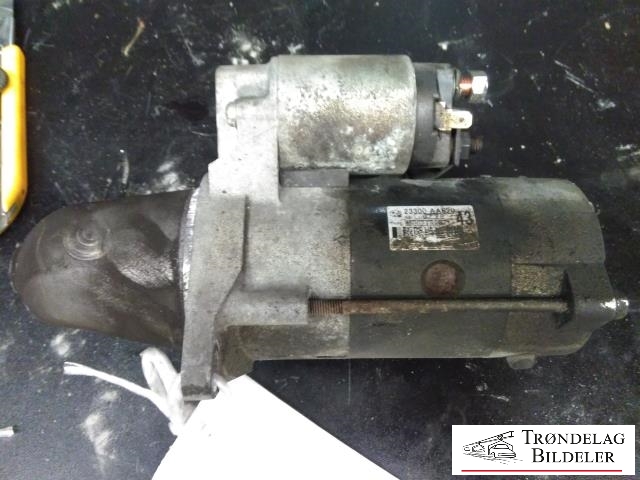 Starter diesel til Subaru Impreza 2008-2012 (Type III) (MITSUBISHI|23300AA620|A3TX0581|)