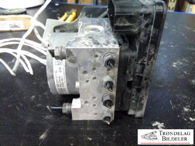 ABS sentral til Audi A3 2012-2016 (Type III, Fase 1) (ATE|5Q0907379AK|)
