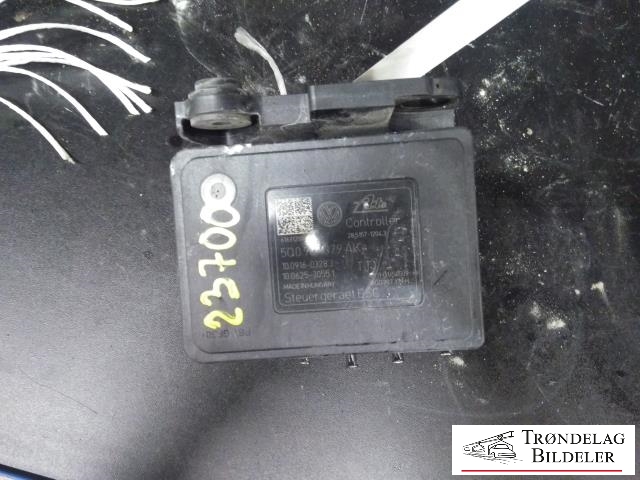 ABS sentral til Audi A3 2012-2016 (Type III, Fase 1) (ATE|5Q0907379AK|)