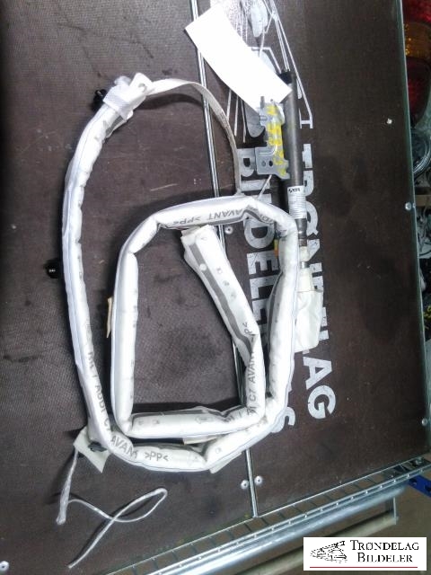 Airbag gardin høyre til Audi A6, 2011-2014 (Type IV, Fase 1) (C7) (C7) (4G9 880 742 B)