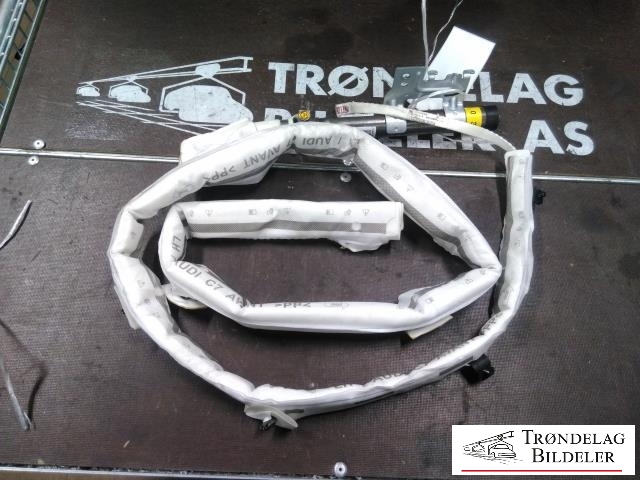 Airbag gardin venstre til Audi A6, 2011-2014 (Type IV, Fase 1) (C7) (C7) (4G9 880 741 B)