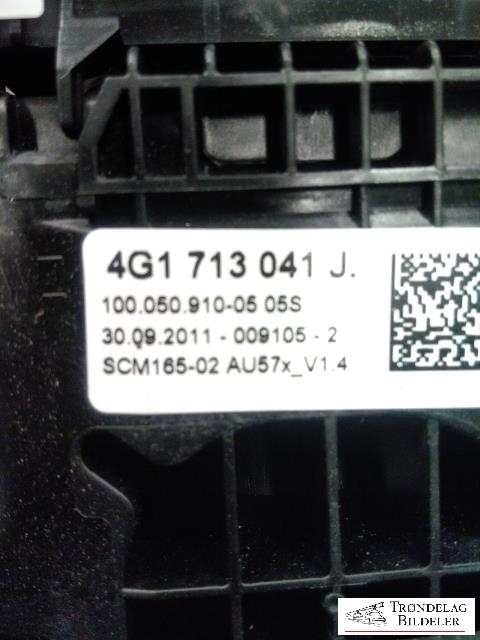 Girstang til Audi A6, 2011-2014 (Type IV, Fase 1) (C7) (C7) (4G1713041J)