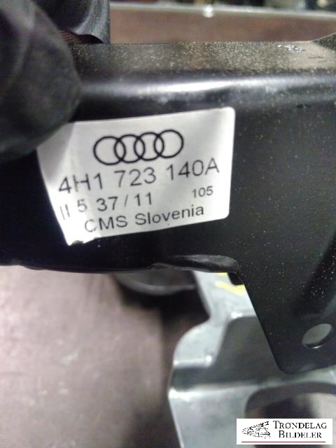 Pedal brems til Audi A6, 2011-2014 (Type IV, Fase 1) (C7) (C7) (4H1723140A)