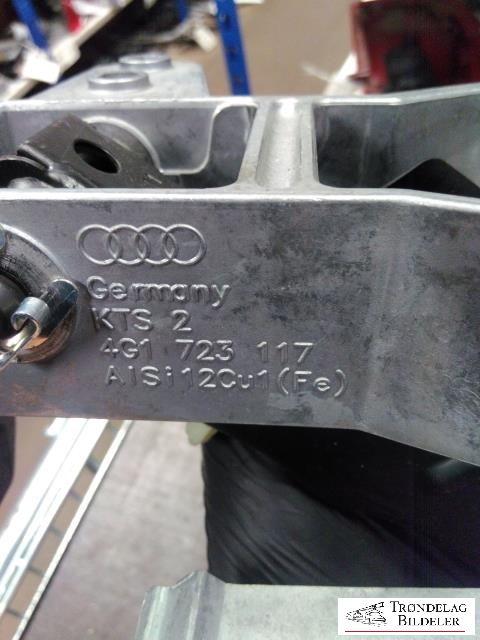 Pedal brems til Audi A6 2011-2014 (Type IV, Fase 1) (C7) (C7) (4H1723140A|)