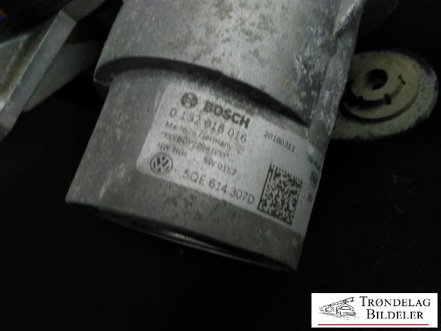 Bremsekraft-forsterker til Audi A3 2012-2016 (Type III, Fase 1)  (VAG|0204N00019|50E614105P|)