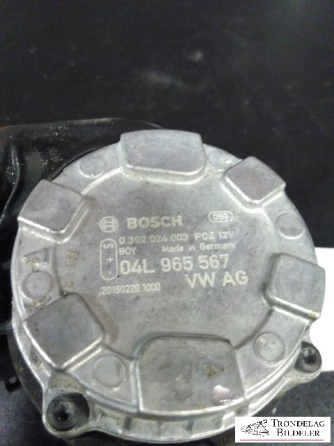 Vannpumpe elektrisk til Audi A3 2012-2016 (Type III, Fase 1)  (BOSCH|04L 965 567|0 392 024 003|)