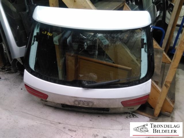 Bakluke stasjonsvogn til Audi A6, 2011-2014 (Type IV, Fase 1) (C7) (C7) 