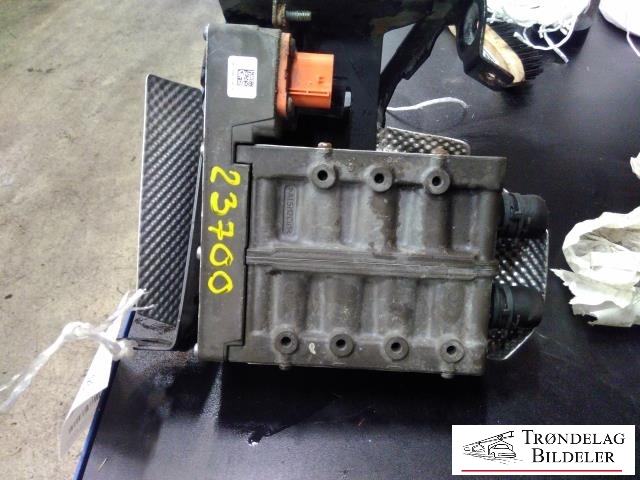 Varmeapparat PTC-heater til Audi A3, 2012-2016 (Type III, Fase 1)  (5Q0 819 565B)