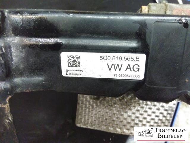 Varmeapparat PTC-heater til Audi A3 2012-2016 (Type III, Fase 1)  (5Q0 819 565B|)