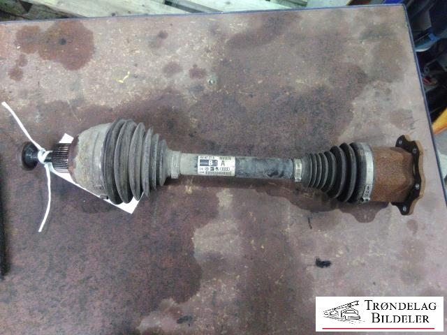 Drivaksel venstre bak, diesel/automat til Audi A6 2011-2014 (Type IV, Fase 1) (C7) (C7) (4G0407271A|)