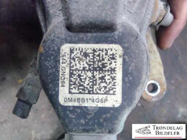 Bremsecaliper høyre bak, elektrisk til Audi A6, 2011-2014 (Type IV, Fase 1) (C7) (C7) (TRW|4G0 615 404)