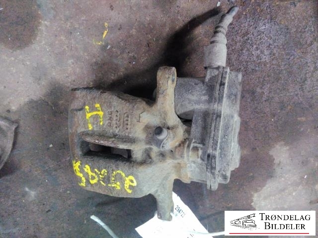 Bremsecaliper høyre bak, elektrisk til Audi A6 2011-2014 (Type IV, Fase 1) (C7) (C7) (TRW|4G0 615 404|8K0 615 426 C|300X12MM)