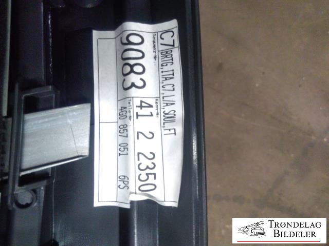 Innredning diverse til Audi A6 2011-2014 (Type IV, Fase 1) (C7) (C7) (4G0857051|4122350|)