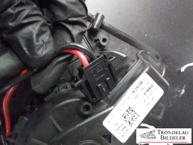 Varmeapparat motor til VW Transporter / Caravelle 2015-2019 (T6) (T6) (BOSCH|7E1 820 021 B|0 130 115 671|)