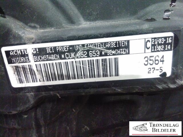 Motor hybrid bensin del til Audi A3 2012-2016 (Type III, Fase 1)  (CUKB|)