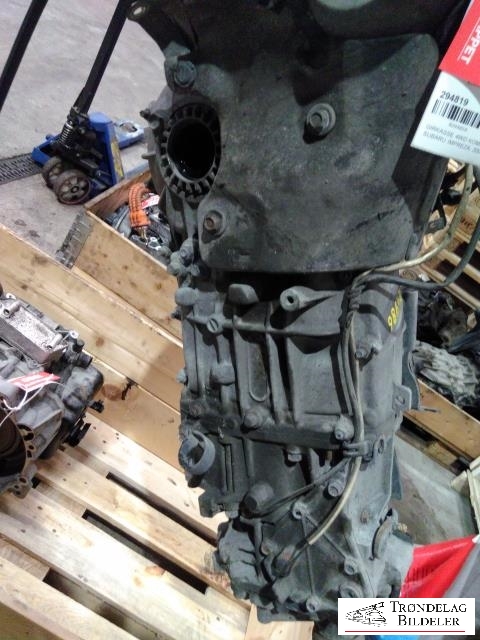 Girkasse 4WD komplett til Subaru Impreza 2008-2012 (Type III)  (FINNER INGEN DELENE.|)