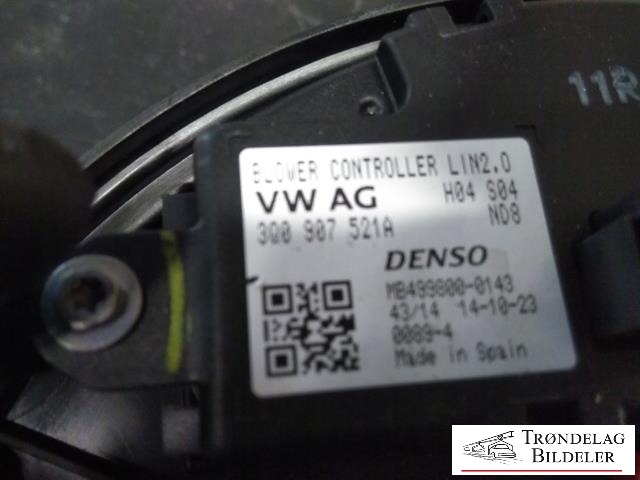 Varmeapparat motor til VW Passat 2015-2019 (Fase 1) (B8) (B8) (DENSO|CZ016060-1201|3Q1 816 021 A|)