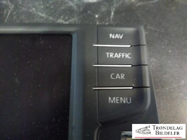 Multimedia display (MCU - Media Controller Unit) til VW Passat 2015-2019 (Fase 1) (B8) (B8) (VW|3G0 919 605 D|)
