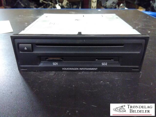 Bilstereo navigasjon til VW Passat, 2015-2019 (Fase 1) (B8) (B8) (VW|3Q0 035 854)