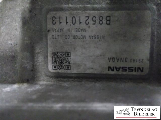 Inverter elbil til Nissan Leaf, 2011-2017 (Type I)  (291A0-3NA0A)
