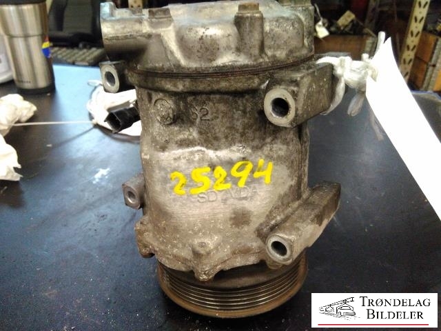 Aircondition kompressor til Volvo V50 2004-2007 (Fase 1) (SANDEN|7423402624|3M5H-19D629-SB|)