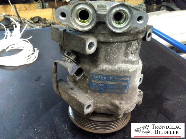 Aircondition kompressor til Volvo V50 2004-2007 (Fase 1) (SANDEN|7423402624|3M5H-19D629-SB|)