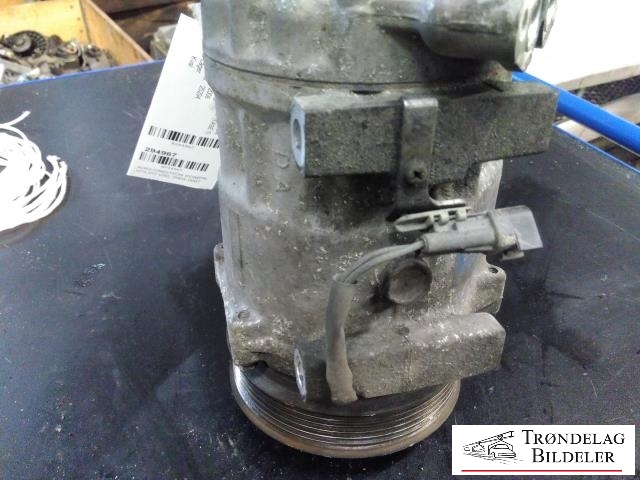 Aircondition kompressor til Volvo V50 2004-2007 (Fase 1) (SANDEN|7423402624|3M5H-19D629-SB|)
