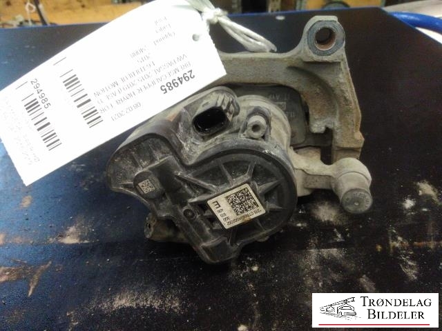 Bremsecaliper høyre bak, elektrisk til VW Passat, 2015-2019 (Fase 1) (B8) (B8) (3Q0 615 424|3Q0 998 281 A)