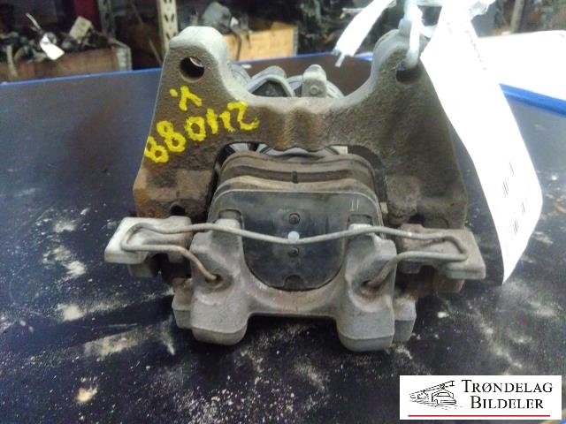 Bremsecaliper venstre foran til VW Passat 2015-2019 (Fase 1) (B8) (B8) (8V0615123D|8V0615125A|5Q0615125A|312X25MM|)