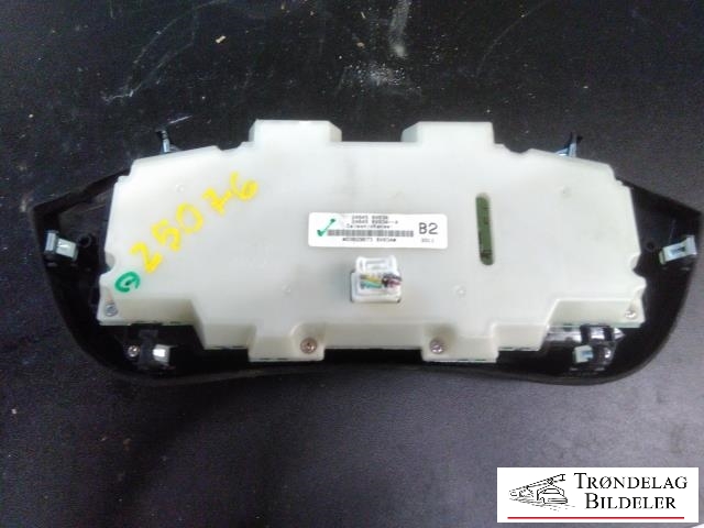 Varmeapparat betjening til Nissan Juke 2010-2014 (Fase 1)  (24845 BX83A|)