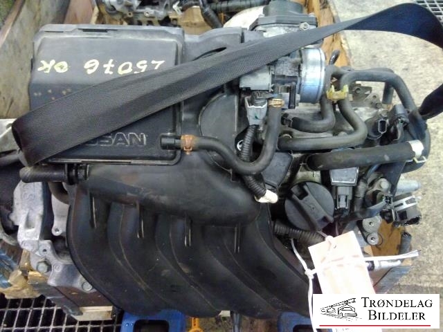 Motor bensin til Nissan Juke 2010-2014 (Fase 1) (HR16|)
