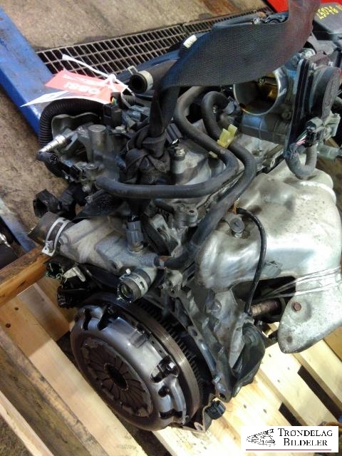 Motor bensin til Nissan Juke 2010-2014 (Fase 1) (HR16|)