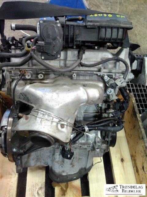 Motor bensin til Nissan Juke 2010-2014 (Fase 1) (HR16|)
