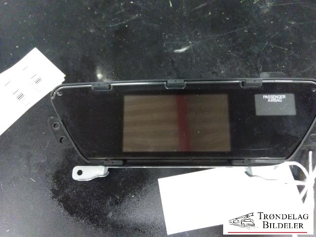 Multimedia display (MCU - Media Controller Unit) til Honda CR-V, 2012-2018 (Type IV)  (PANASONIC|39710-T1G-G110-M1)