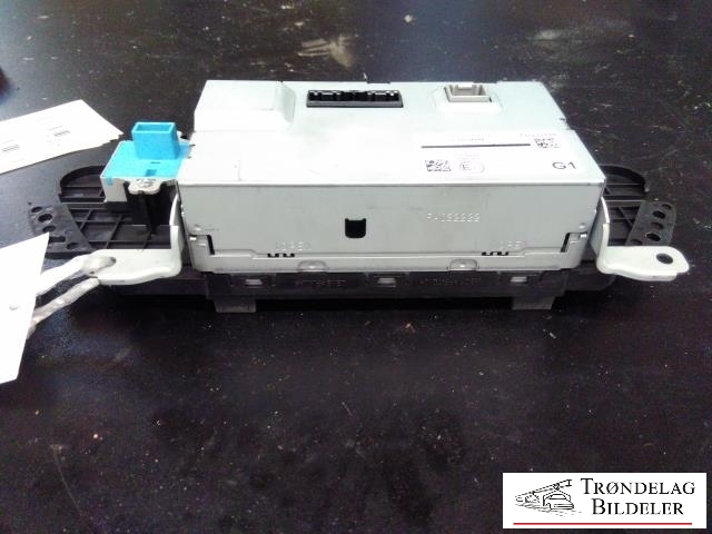 Multimedia display (MCU - Media Controller Unit) til Honda CR-V 2012-2018 (Type IV) (PANASONIC|39710-T1G-G110-M1|CV-CH72F4AE|39710-T1G-G11)