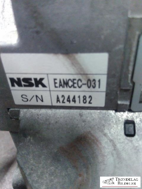 Rattaksel elektrisk servo til Nissan Qashqai 2010-2014 (Type I, Fase 2)  (NIDEC|BD0078Q|)