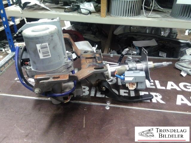 Rattaksel elektrisk servo til Nissan Qashqai 2010-2014 (Type I, Fase 2)  (NIDEC|BD0078Q|)