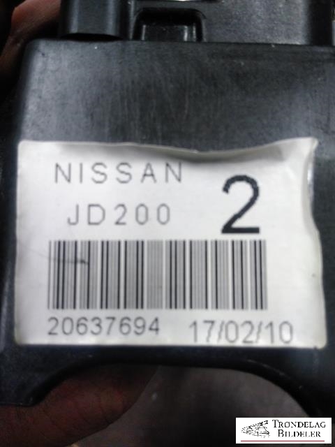 Girstang manuell til Nissan Qashqai 2010-2014 (Type I, Fase 2) (JD200|20637694|)