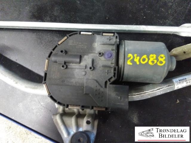 Viskermotor frontrute komplett m/overføring til VW Passat 2015-2019 (Fase 1) (B8) (B8) (BOSCH|3G1 955 119 A|1 397 220 662|)