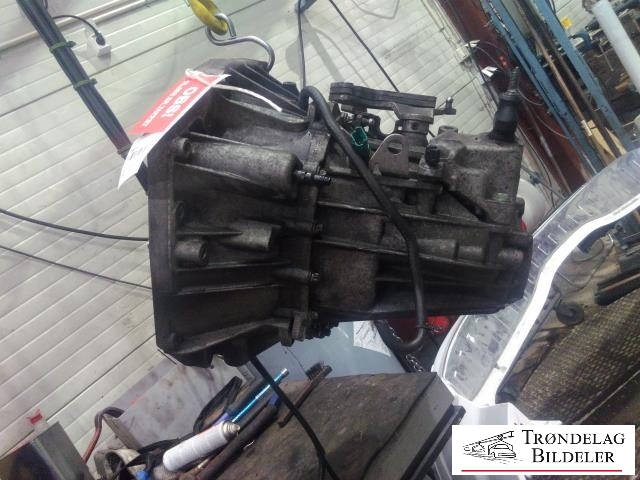 Girkasse manuell 6-trinn til Nissan Qashqai 2010-2014 (Type I, Fase 2) (TL4113C105574|8201010268|32010JD50A)